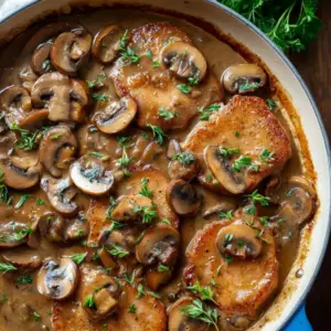 Italian Veal Marsala