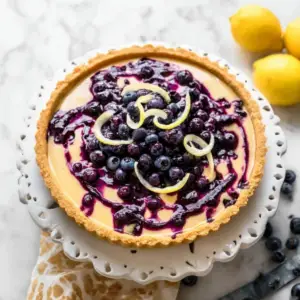 Lemon Blueberry Tart