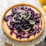 Lemon Blueberry Tart