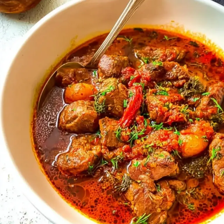 Mediterranean Lamb Stew