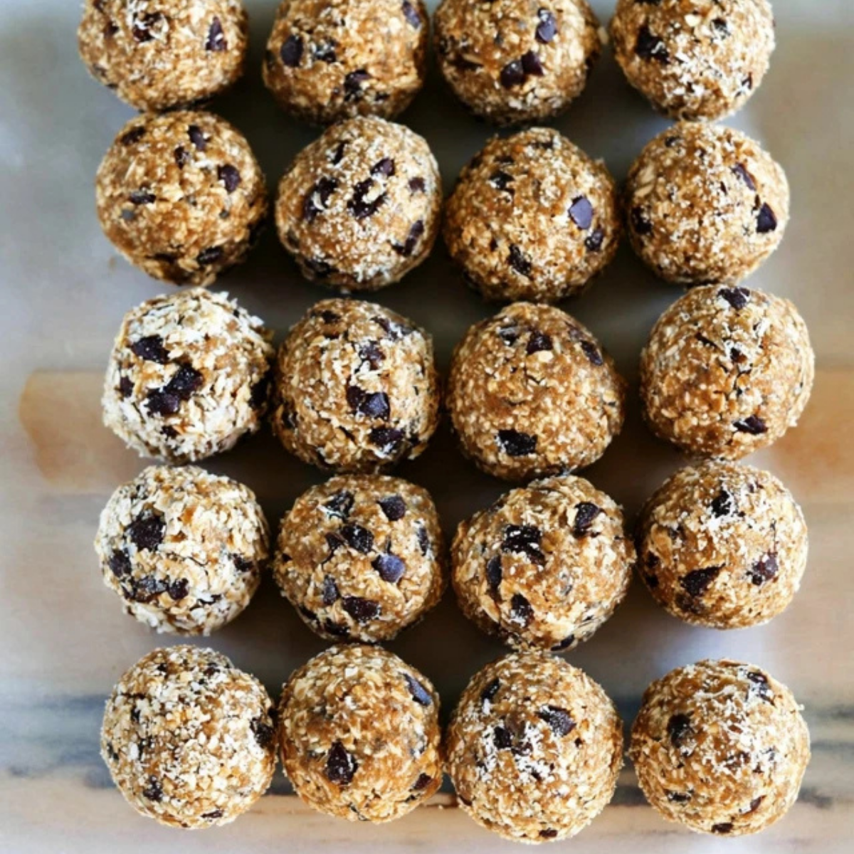 No Bake Protein Balls