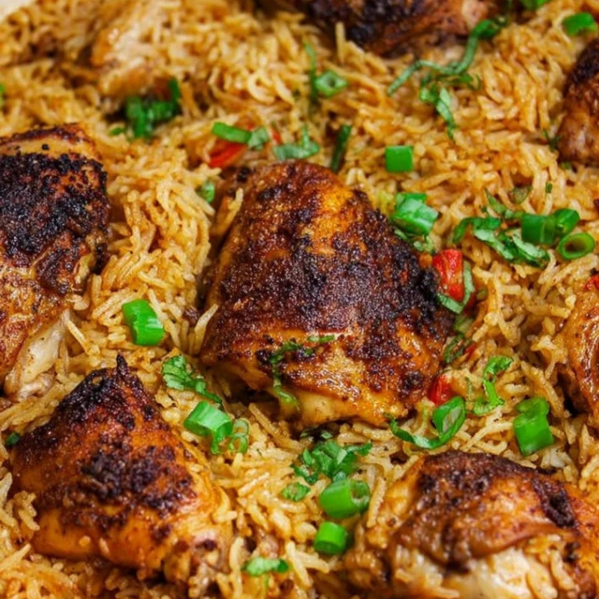 One Pot Chicken and Rice