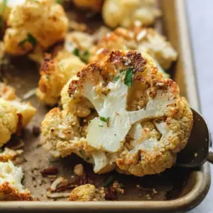 Parmesan Roasted Cauliflower