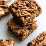 Peanut Butter Banana Oatmeal Bars