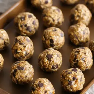Peanut Butter Oat Balls