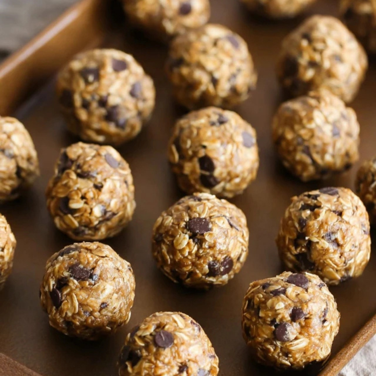 Peanut Butter Oat Balls