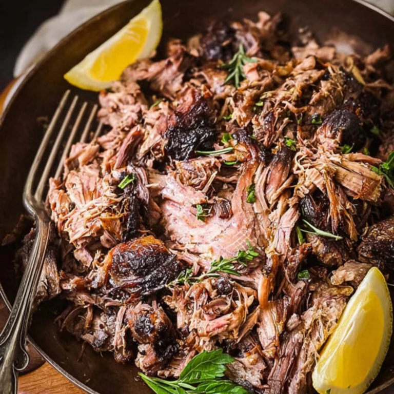 Pulled Lamb