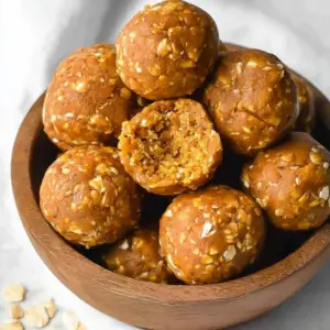 Pumpkin Protein Balls