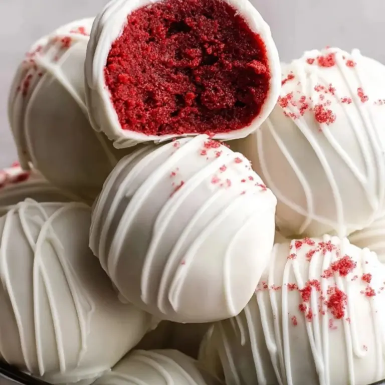 Red Velvet Cake Pops