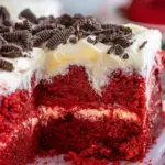 Red Velvet Poke Cake