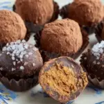 Salted Caramel Chocolate Truffles