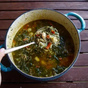 Sardinian Herb Soup