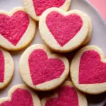 Slice and Bake Heart Cookies