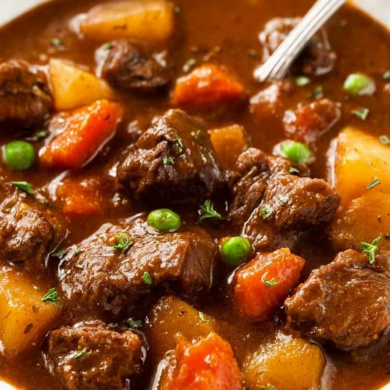Slow Cooker Beef Stew