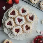 Soft and Sweet Linzer Cookies