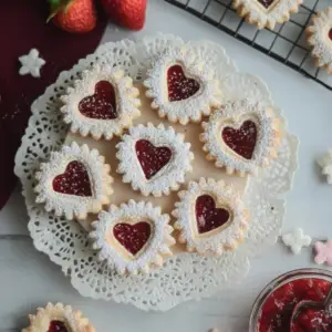 Soft and Sweet Linzer Cookies