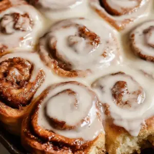 Sourdough Cinnamon Rolls