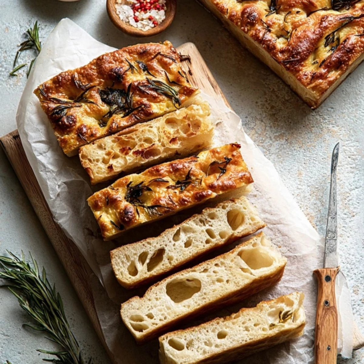 Sourdough Discard Focaccia Bread