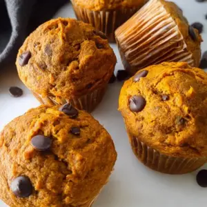 Sourdough Pumpkin Muffins