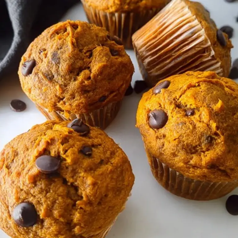 Sourdough Pumpkin Muffins