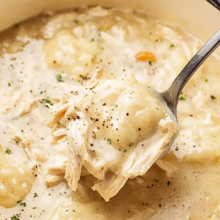 Southern Style Chicken and Dumplings