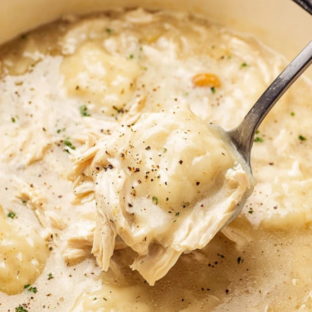 Southern Style Chicken and Dumplings