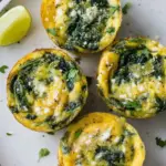 Spinach Egg Muffins