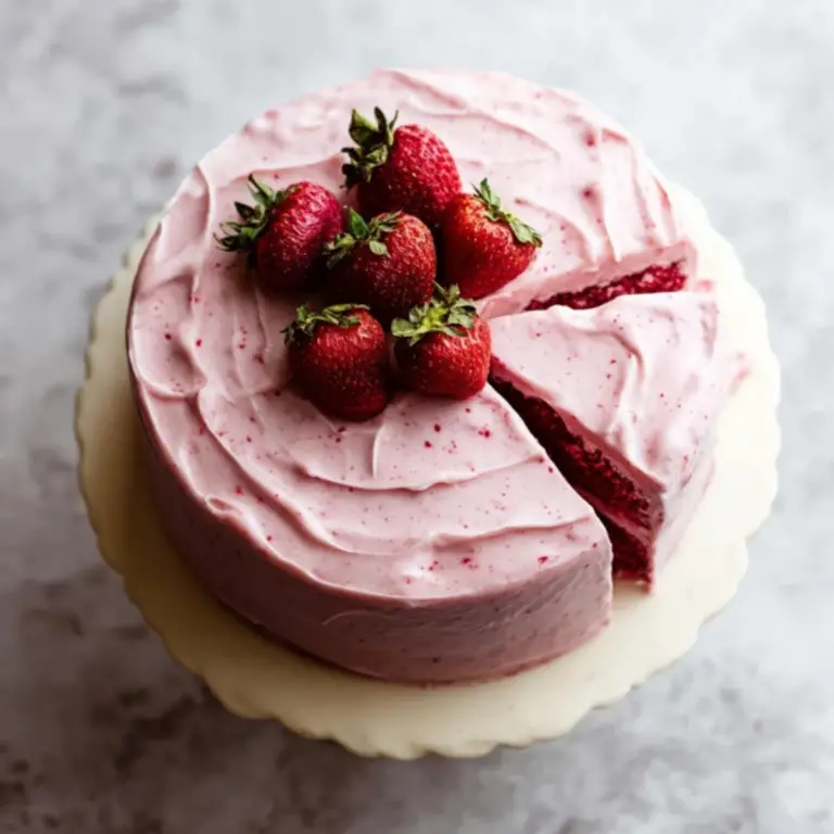 Strawberry Cake