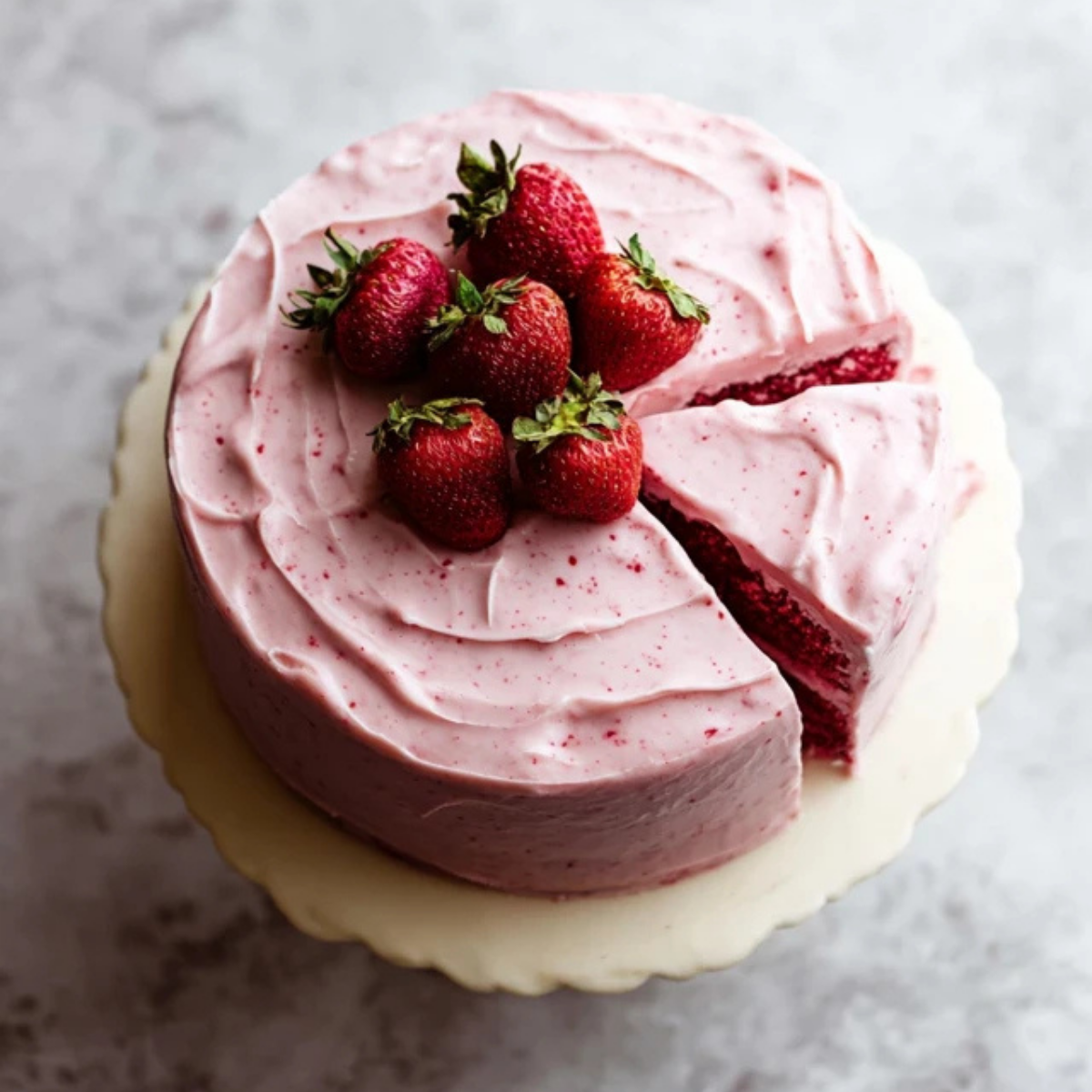 Strawberry Cake