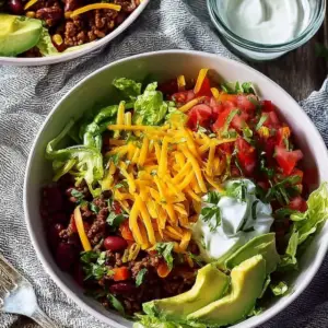 Taco Rice Bowl