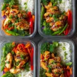 Teriyaki Chicken Meal Prep Bowls
