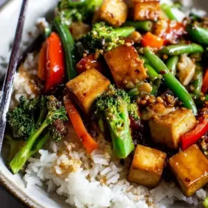 Tofu Stir Fry with Vegetables