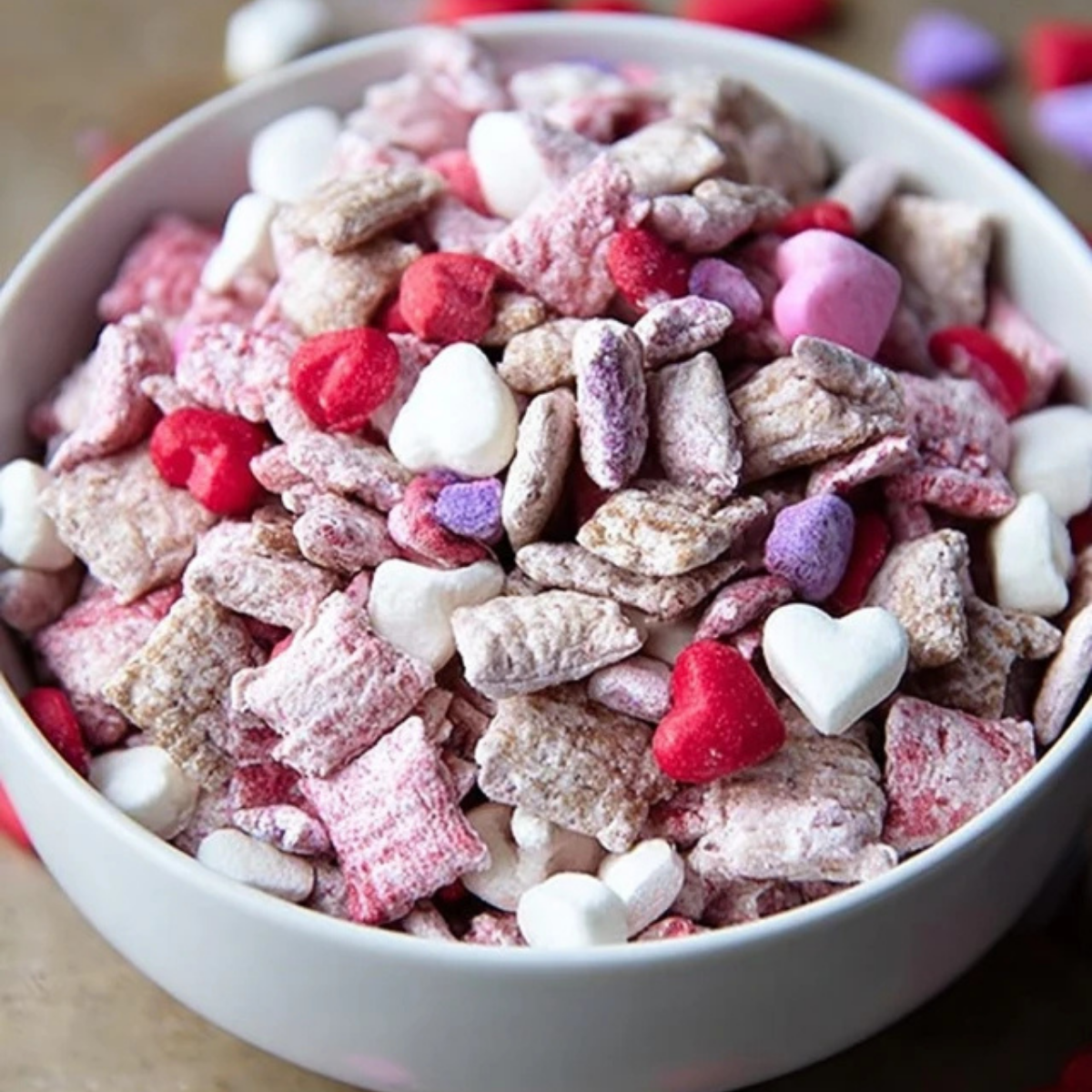 Valentine Puppy Chow