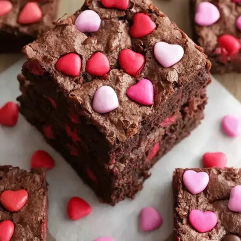 Valentine’s Day Brownies