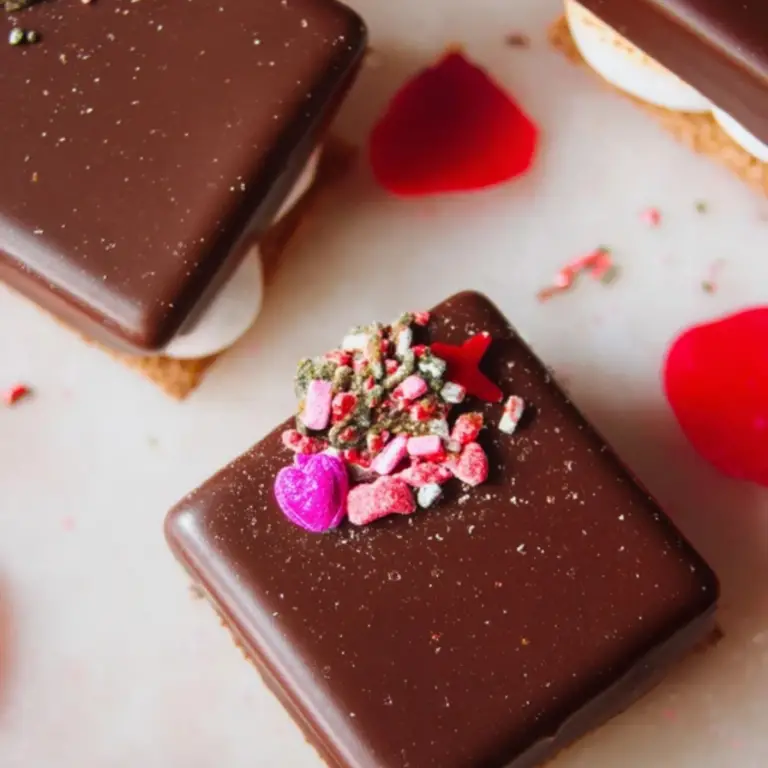 Valentine’s Day Smores