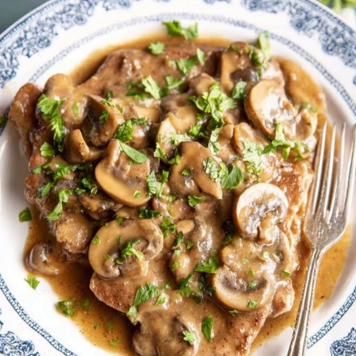 Veal Marsala