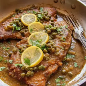 Veal Piccata