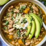 White Bean Turkey Chili Verde
