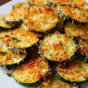 Zucchini Parmesan Crisps