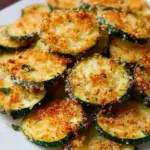 Zucchini Parmesan Crisps