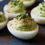 Avocado Deviled Eggs