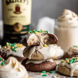 Bailey's Irish Cream Cookies