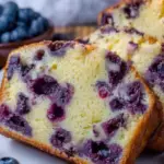 Blueberry Cream Cheese Loaf