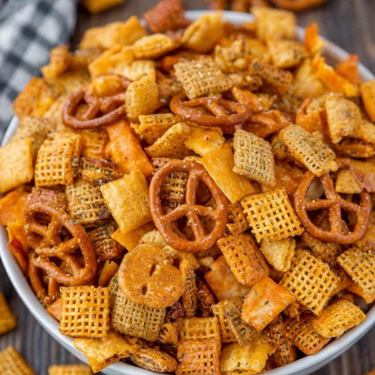 Cheesy Ranch Chex Mix