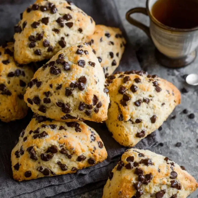 Chocolate Chip Scones
