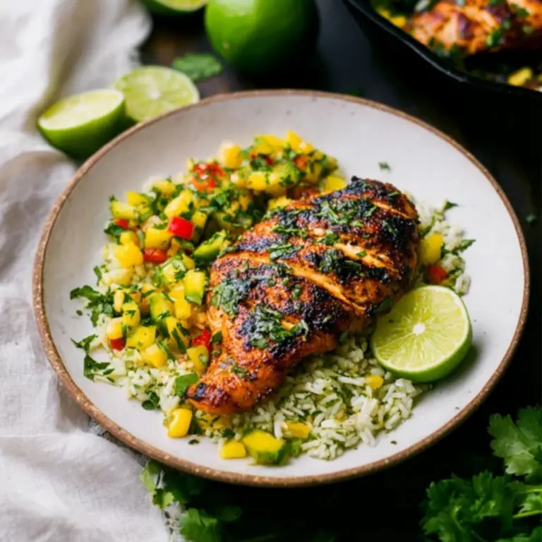 Cilantro Lime Chicken