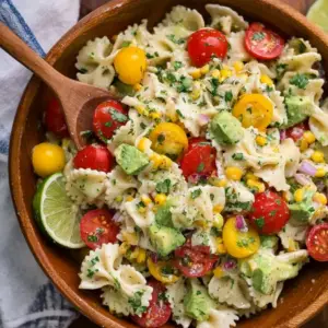 Cilantro Lime Pasta Salad