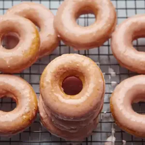 Classic Glazed Doughnuts