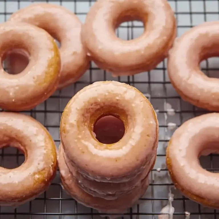 Classic Glazed Doughnuts