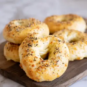 Cottage Cheese Bagels